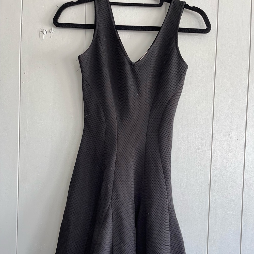 Black dress